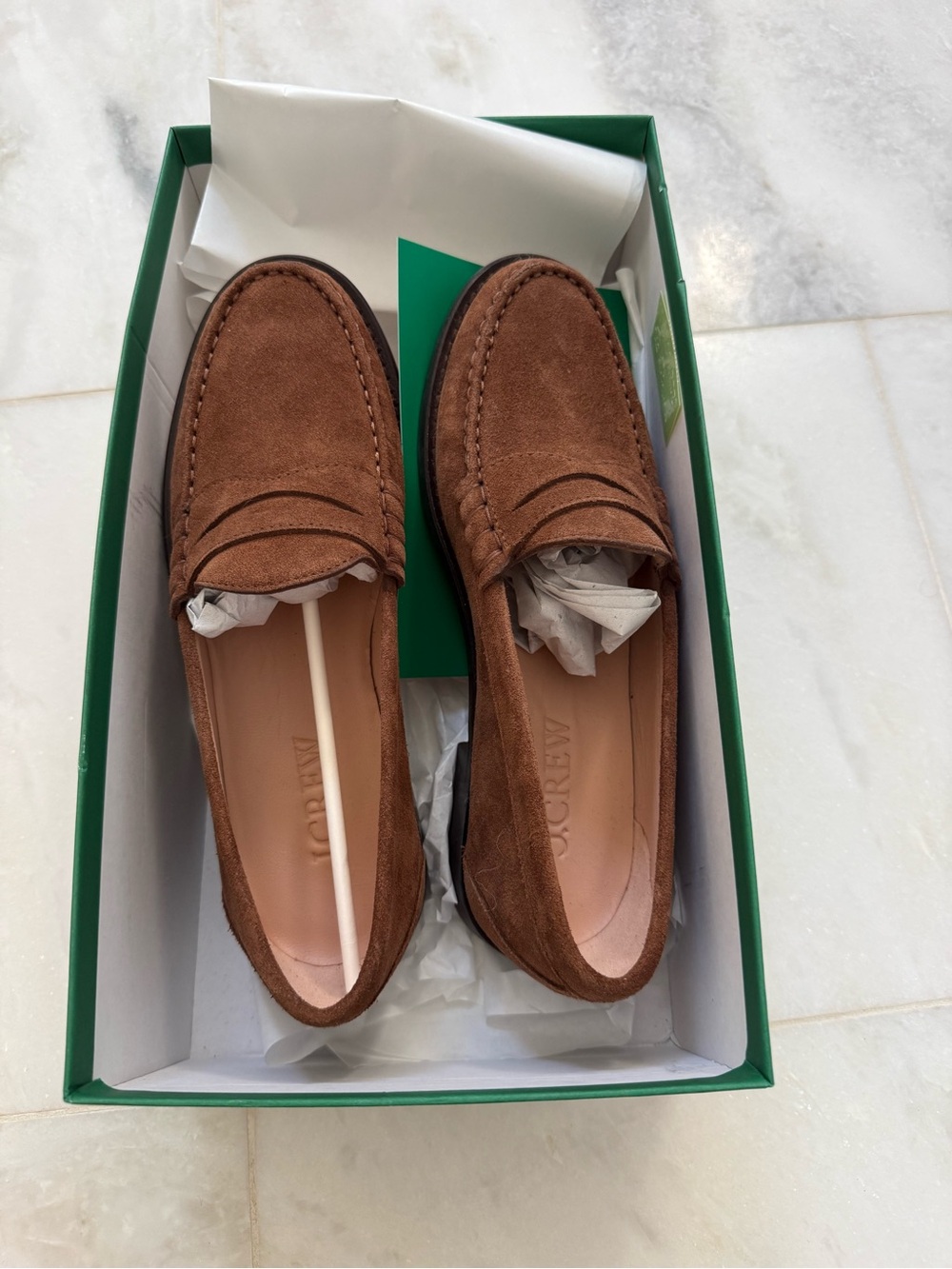 Women’s GH Bass Winona Suede Penny Loafers